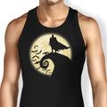 Nightmare Before Batmas Tank Top - Adult & Kids T-Shirts, Sweatshirts & Hoodies apparel design preview 1