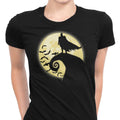 Nightmare Before Batmas Women's Apparel - Adult & Kids T-Shirts, Sweatshirts & Hoodies apparel design preview 1