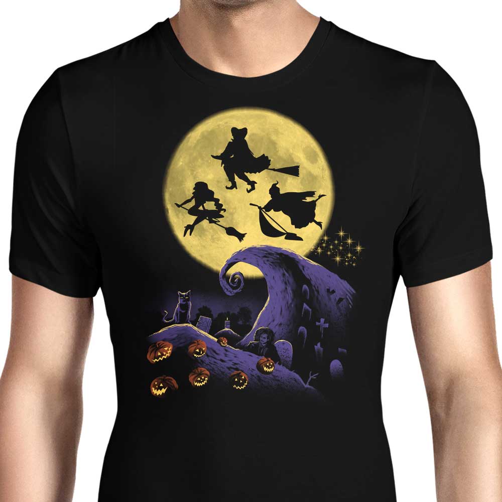 Nightmare Before Salem Men's Apparel - Adult & Kids T-Shirts, Sweatshirts & Hoodies apparel design preview 1