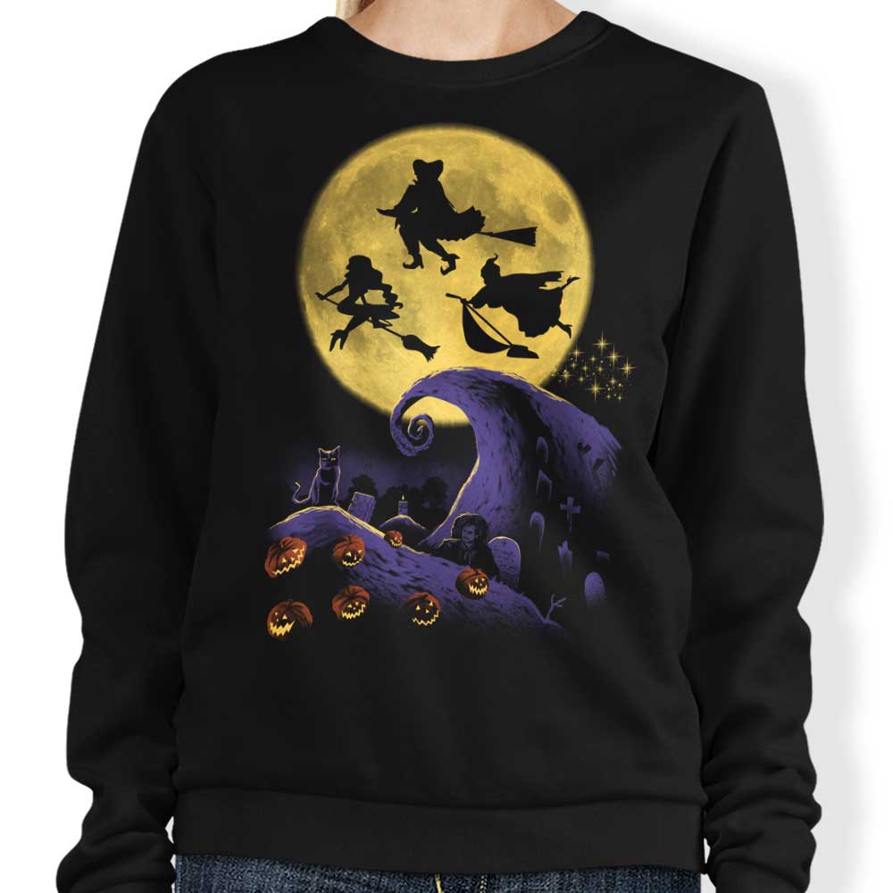 Nightmare Before Salem - Adult & Kids T-Shirts, Sweatshirts & Hoodies apparel design preview 1