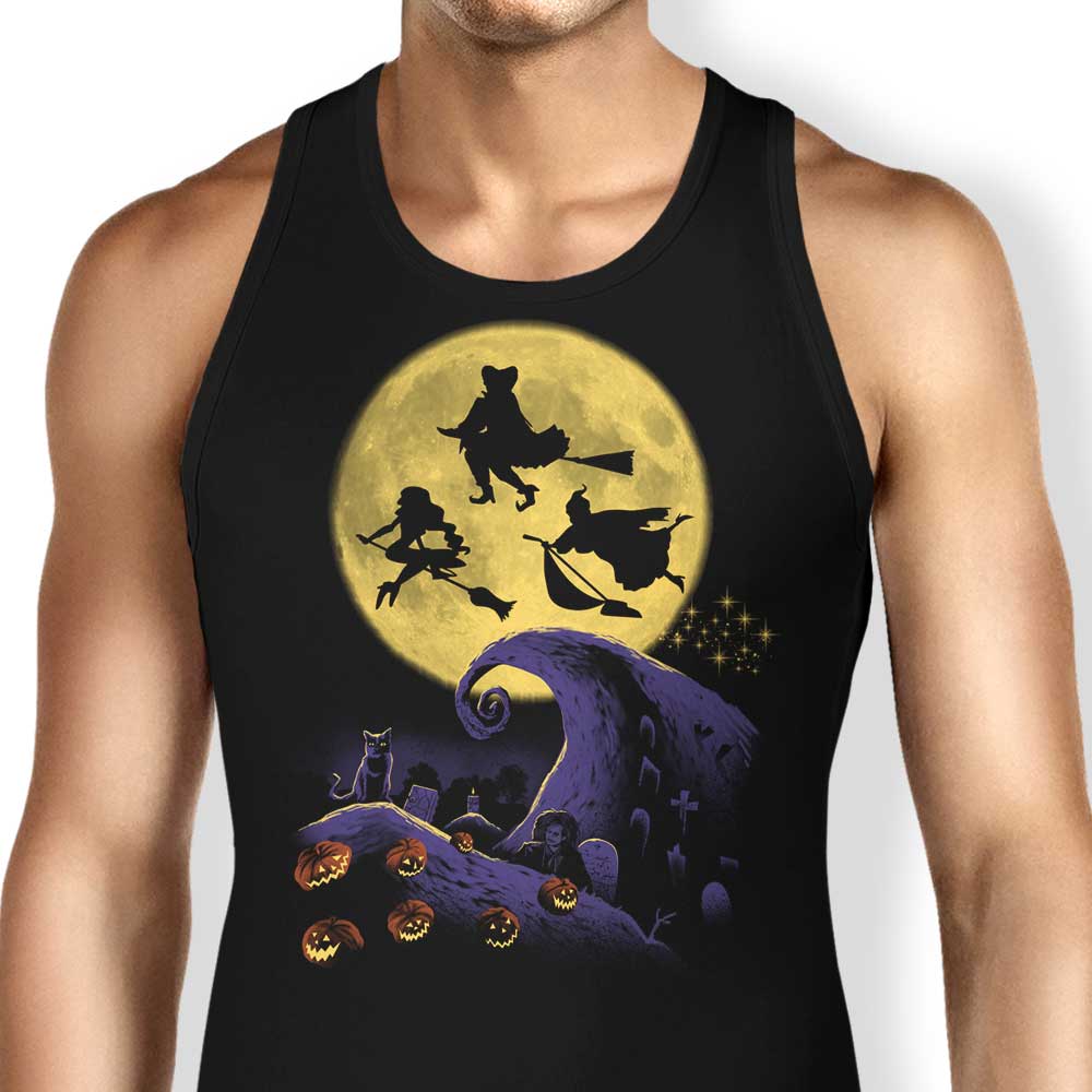 Nightmare Before Salem Tank Top - Adult & Kids T-Shirts, Sweatshirts & Hoodies apparel design preview 1