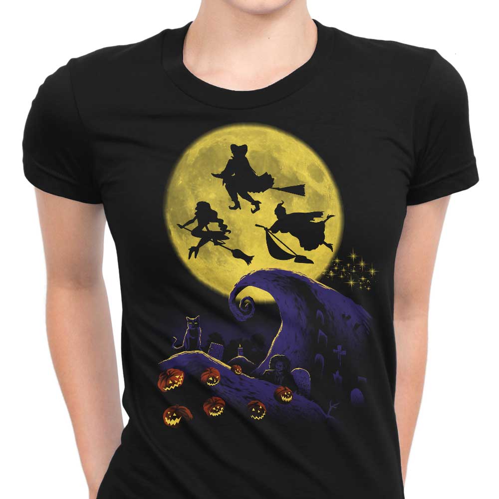 Nightmare Before Salem Women's Apparel - Adult & Kids T-Shirts, Sweatshirts & Hoodies apparel design preview 1