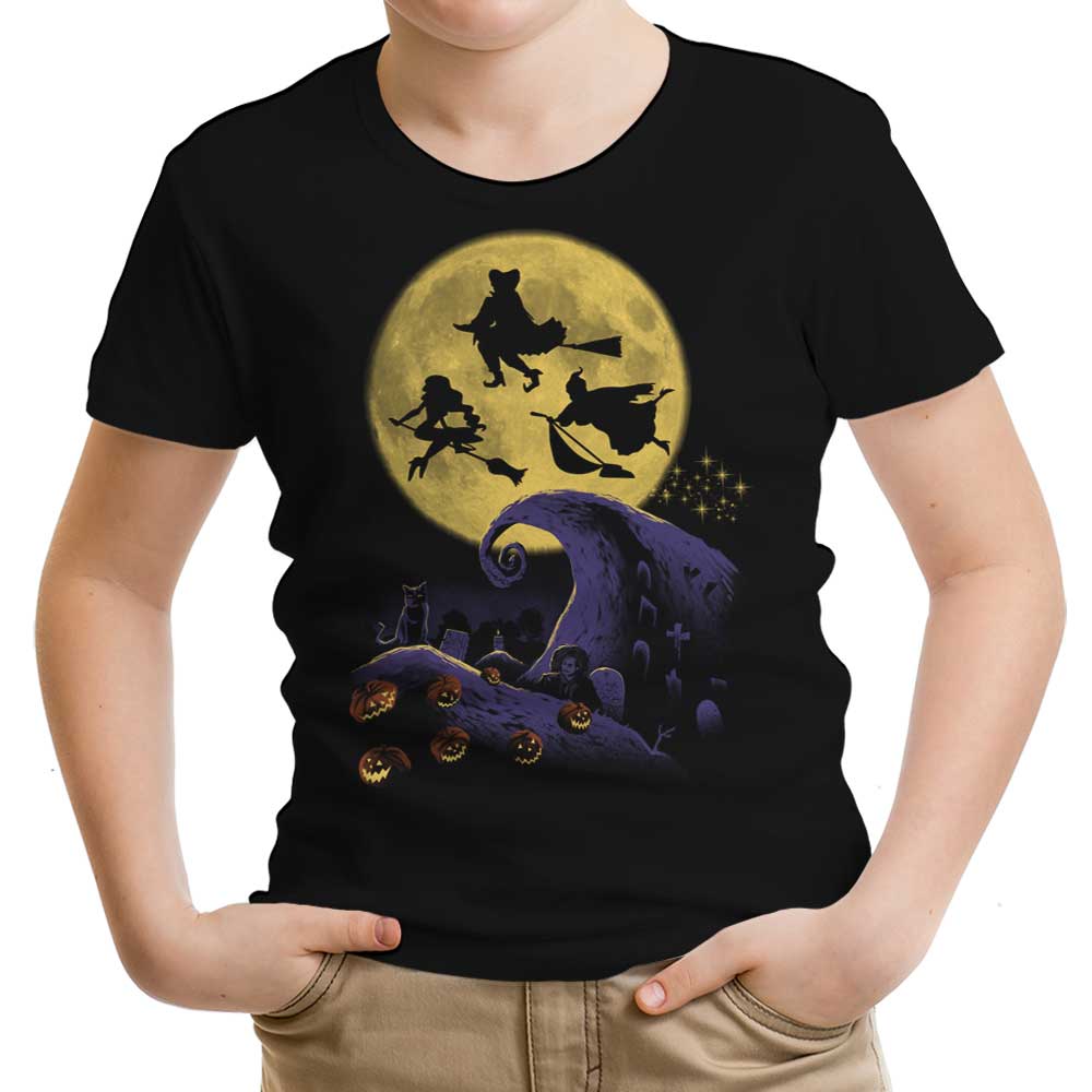 Nightmare Before Salem Youth Apparel - Adult & Kids T-Shirts, Sweatshirts & Hoodies apparel design preview 1