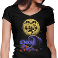 Nightmare Before Termina Women's V-Neck - Adult & Kids T-Shirts, Sweatshirts & Hoodies apparel design preview 1
