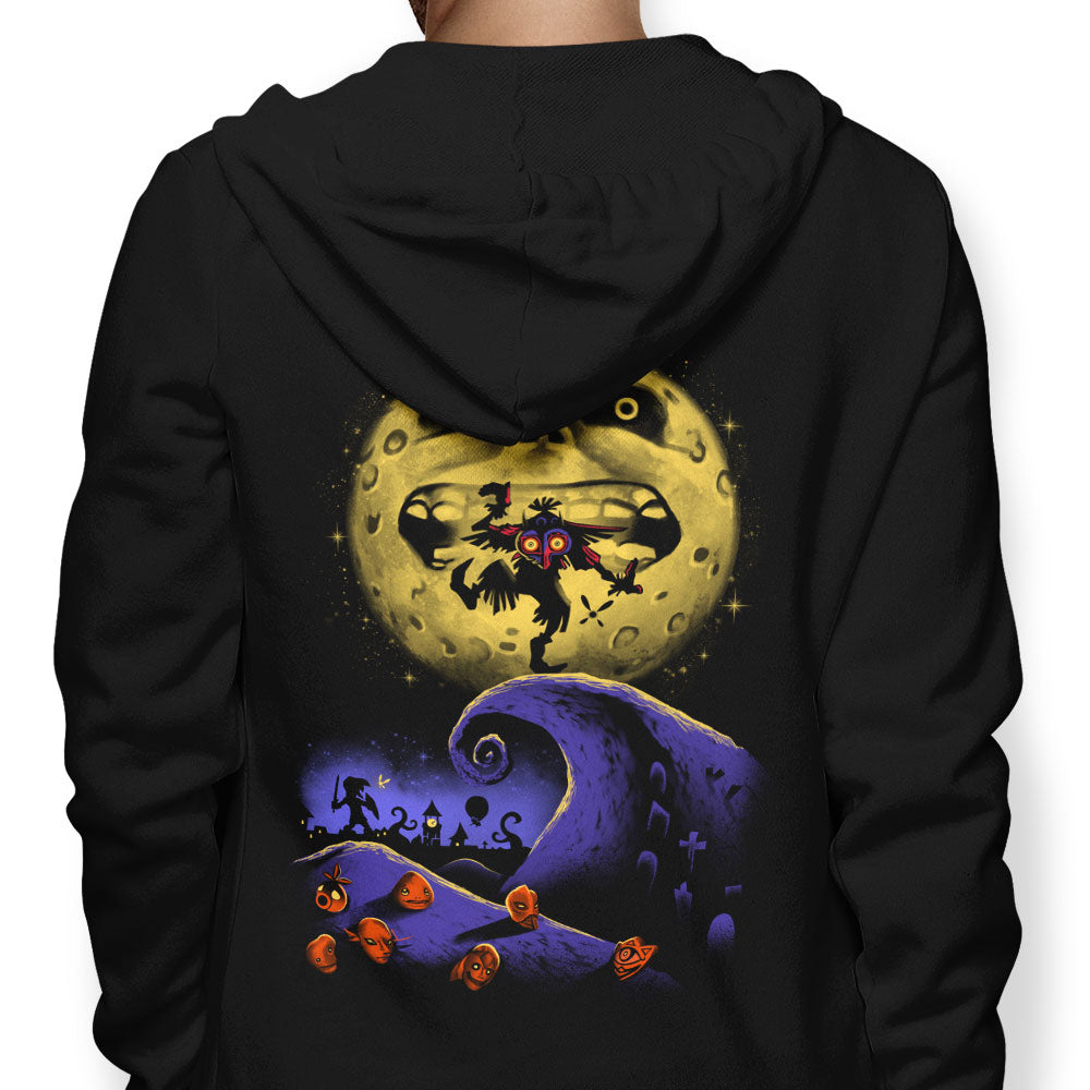 Nightmare Before Termina - Adult & Kids T-Shirts, Sweatshirts & Hoodies apparel design preview 1