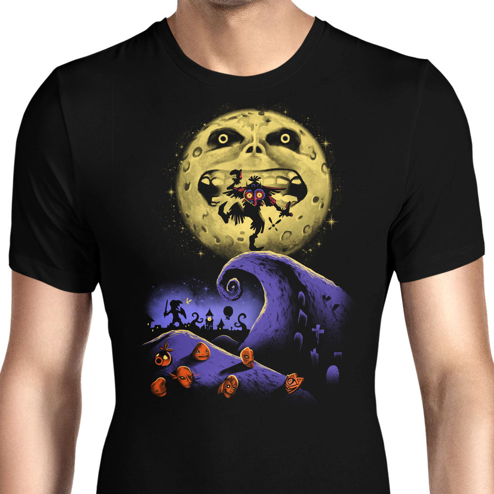 Nightmare Before Termina Men's Apparel - Adult & Kids T-Shirts, Sweatshirts & Hoodies apparel design preview 1