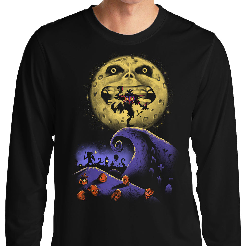Nightmare Before Termina - Adult & Kids T-Shirts, Sweatshirts & Hoodies apparel design preview 1