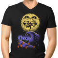 Nightmare Before Termina Men's V-Neck - Adult & Kids T-Shirts, Sweatshirts & Hoodies apparel design preview 1