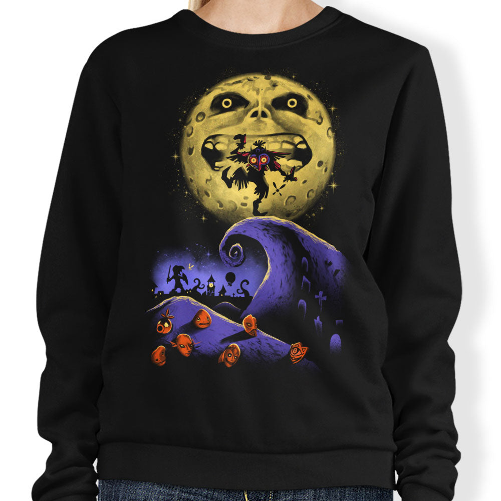 Nightmare Before Termina - Adult & Kids T-Shirts, Sweatshirts & Hoodies apparel design preview 1