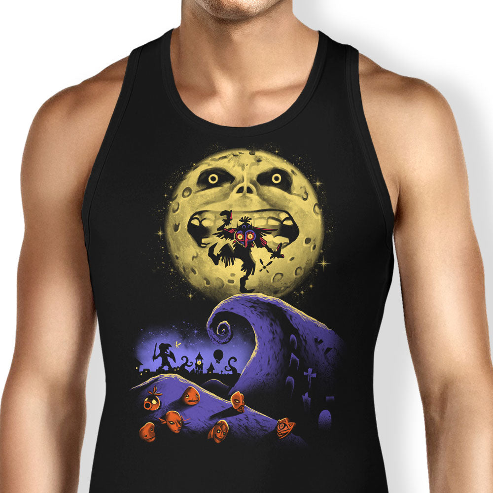Nightmare Before Termina Tank Top - Adult & Kids T-Shirts, Sweatshirts & Hoodies apparel design preview 1