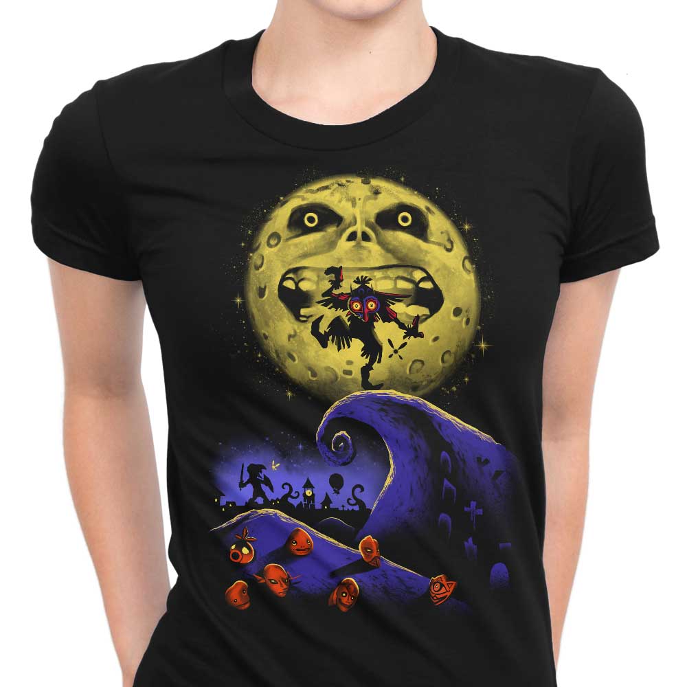 Nightmare Before Termina Women's Apparel - Adult & Kids T-Shirts, Sweatshirts & Hoodies apparel design preview 1