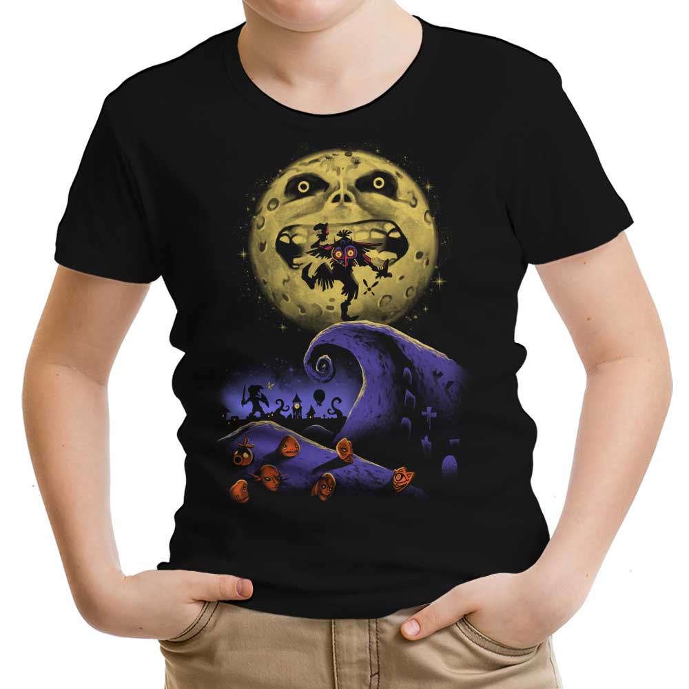 Nightmare Before Termina Youth Apparel - Adult & Kids T-Shirts, Sweatshirts & Hoodies apparel design preview 1