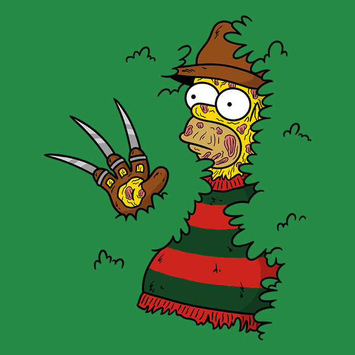 Nightmare Bush Men's Apparel - Adult & Kids T-Shirts, Sweatshirts & Hoodies apparel design preview 2