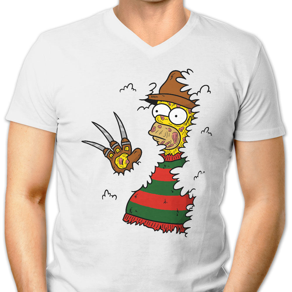 Nightmare Bush Men's V-Neck - Adult & Kids T-Shirts, Sweatshirts & Hoodies apparel design preview 1