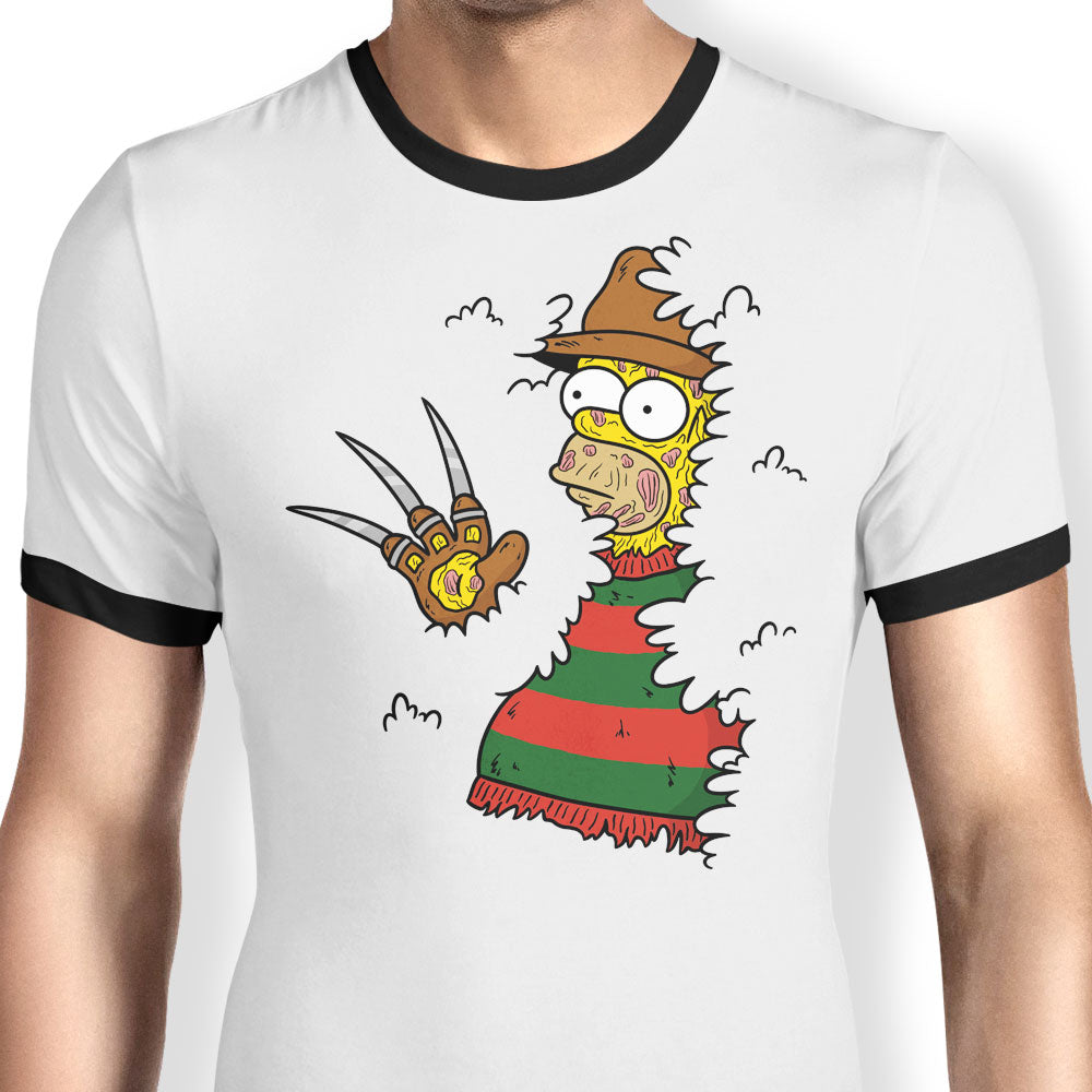Nightmare Bush Ringer - Adult & Kids T-Shirts, Sweatshirts & Hoodies apparel design preview 1