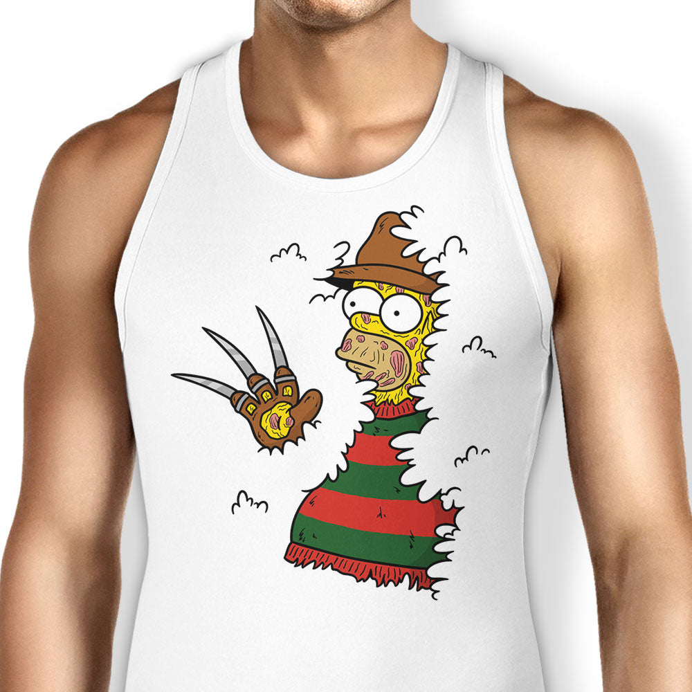Nightmare Bush Tank Top - Adult & Kids T-Shirts, Sweatshirts & Hoodies apparel design preview 1