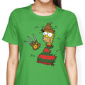 Nightmare Bush Women's Apparel - Adult & Kids T-Shirts, Sweatshirts & Hoodies apparel design preview 1