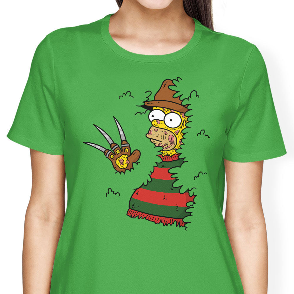 Nightmare Bush Women's Apparel - Adult & Kids T-Shirts, Sweatshirts & Hoodies apparel design preview 1