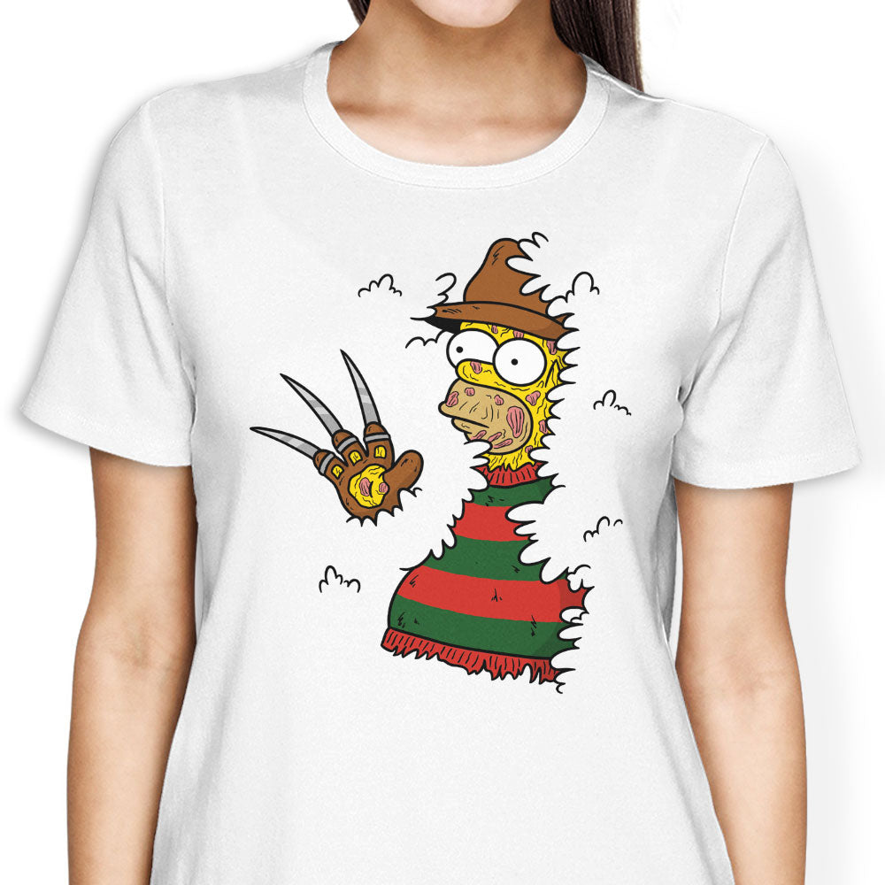 Nightmare Bush Women's Apparel - Adult & Kids T-Shirts, Sweatshirts & Hoodies apparel design preview 2