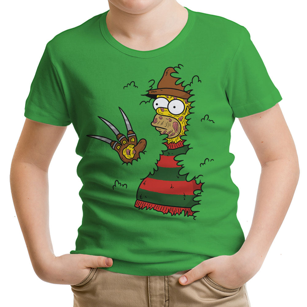 Nightmare Bush Youth Apparel - Adult & Kids T-Shirts, Sweatshirts & Hoodies apparel design preview 1
