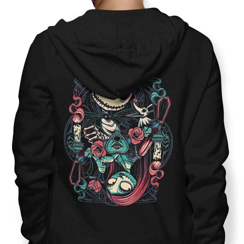 Nightmare Card - Adult & Kids T-Shirts, Sweatshirts & Hoodies apparel design preview 1