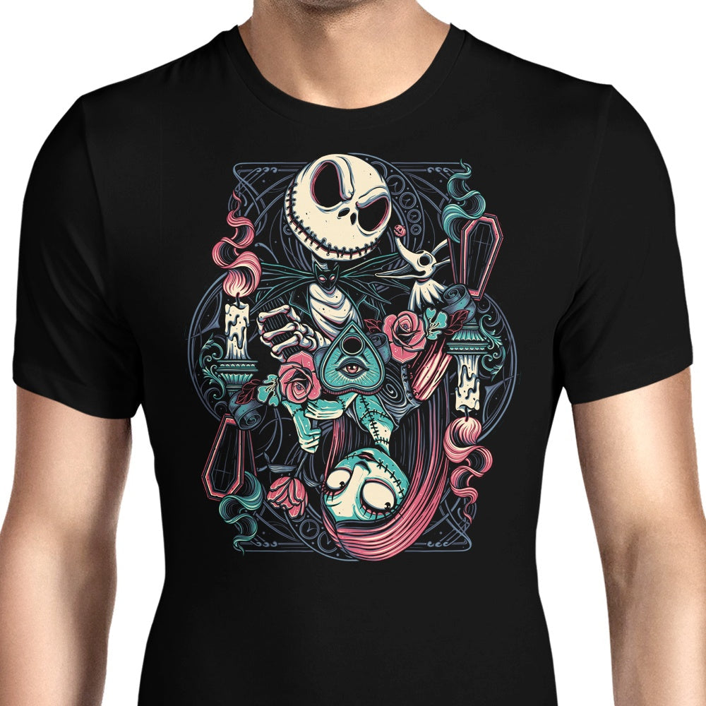 Nightmare Card Men's Apparel - Adult & Kids T-Shirts, Sweatshirts & Hoodies apparel design preview 1