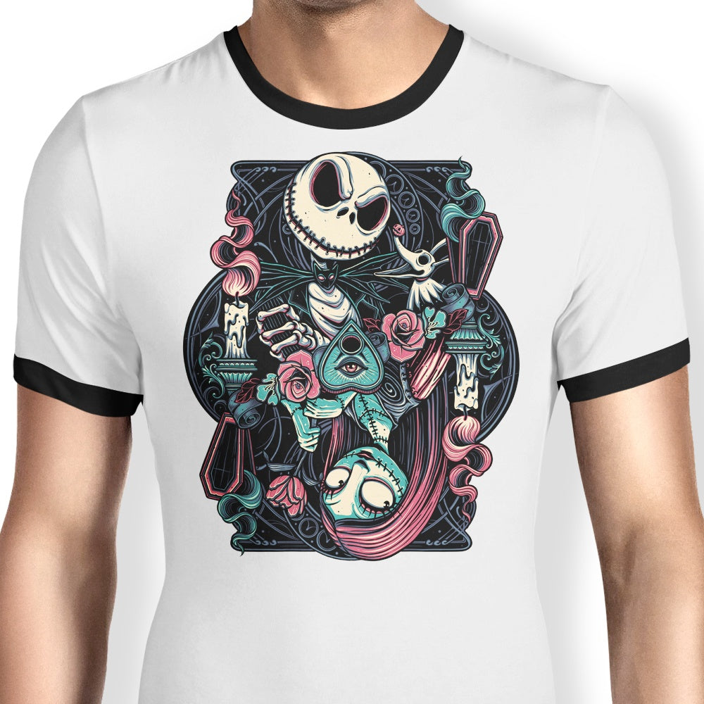Nightmare Card Ringer - Adult & Kids T-Shirts, Sweatshirts & Hoodies apparel design preview 1