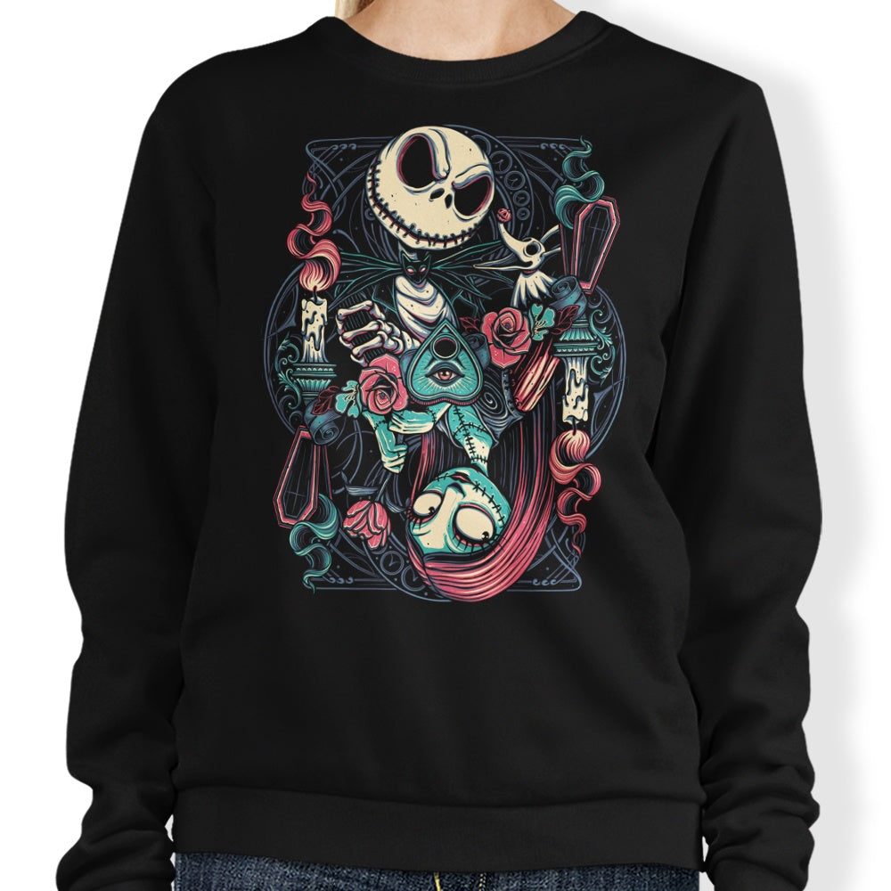 Nightmare Card - Adult & Kids T-Shirts, Sweatshirts & Hoodies apparel design preview 1