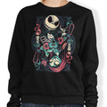 Nightmare Card - Adult & Kids T-Shirts, Sweatshirts & Hoodies apparel design preview 1