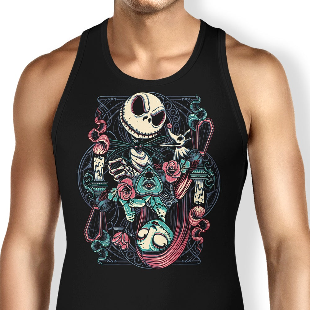 Nightmare Card Tank Top - Adult & Kids T-Shirts, Sweatshirts & Hoodies apparel design preview 1
