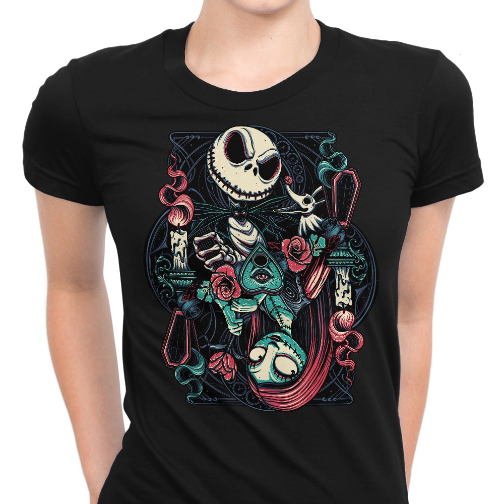 Nightmare Card Women's Apparel - Adult & Kids T-Shirts, Sweatshirts & Hoodies apparel design preview 1