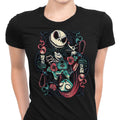 Nightmare Card Women's Apparel - Adult & Kids T-Shirts, Sweatshirts & Hoodies apparel design preview 1