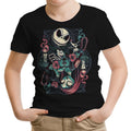 Nightmare Card Youth Apparel - Adult & Kids T-Shirts, Sweatshirts & Hoodies apparel design preview 1