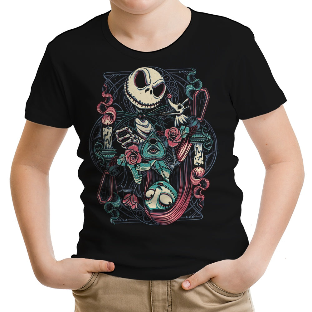 Nightmare Card Youth Apparel - Adult & Kids T-Shirts, Sweatshirts & Hoodies apparel design preview 1