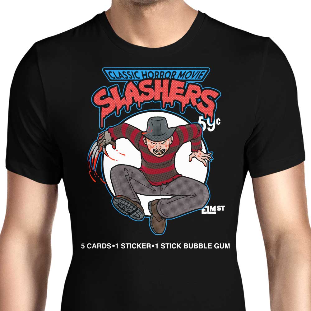 Nightmare Classic Slashers Men's Apparel - Adult & Kids T-Shirts, Sweatshirts & Hoodies apparel design preview 1