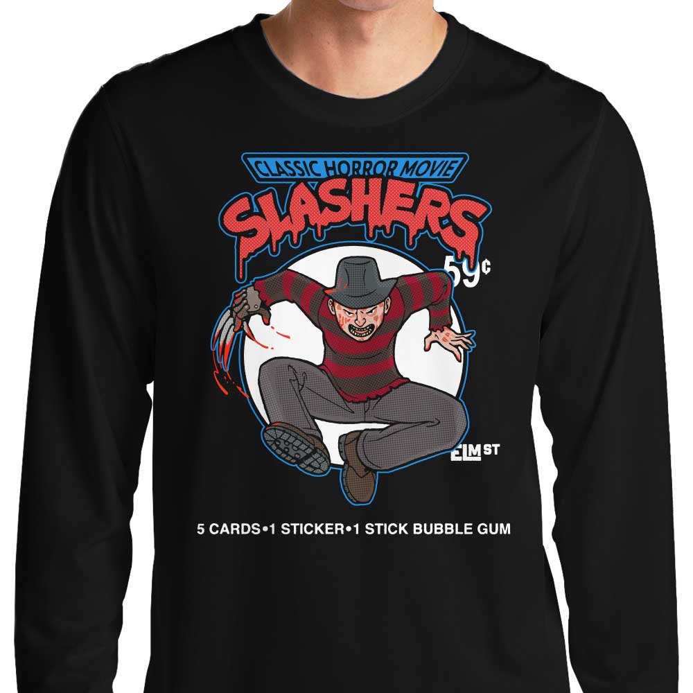 Nightmare Classic Slashers - Adult & Kids T-Shirts, Sweatshirts & Hoodies apparel design preview 1