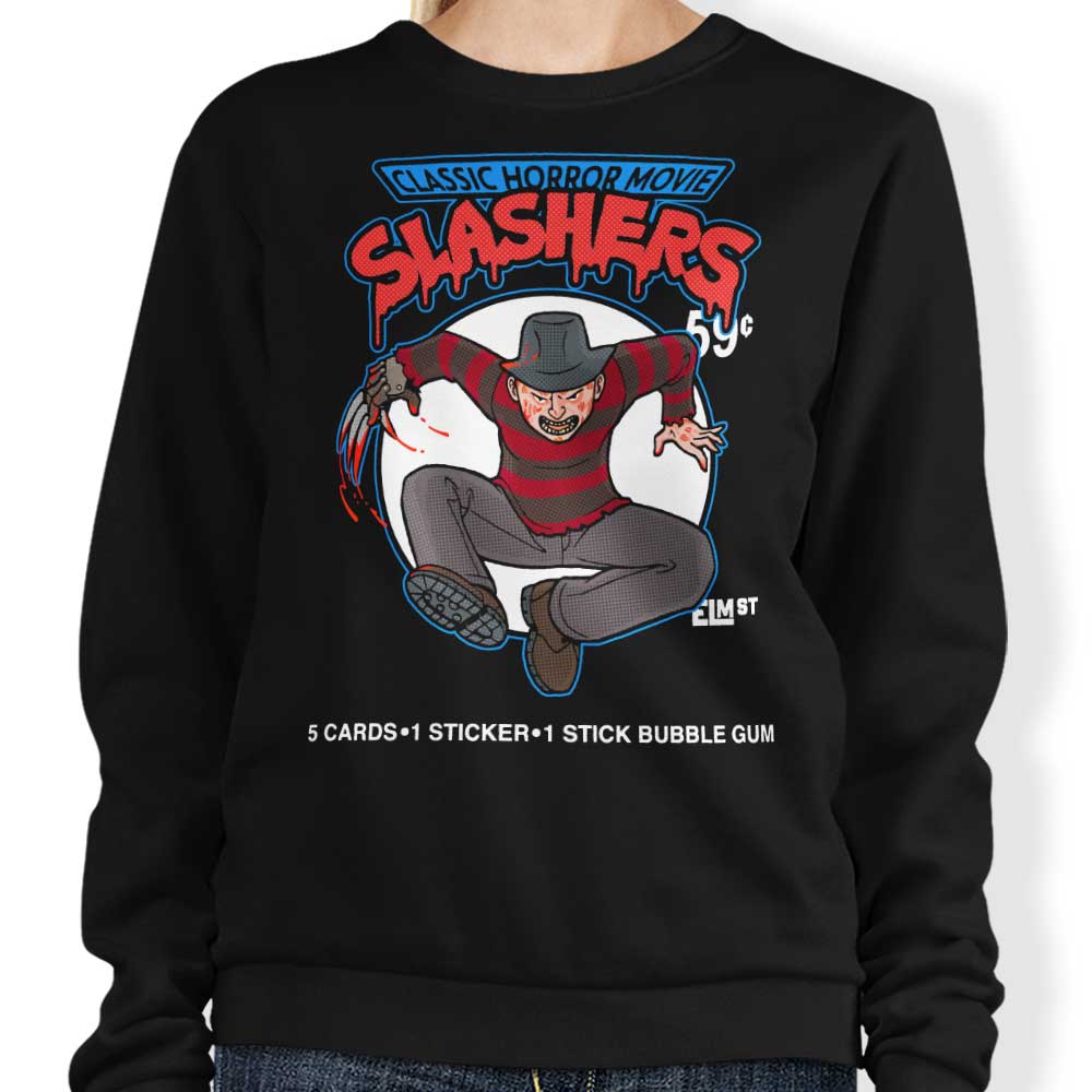 Nightmare Classic Slashers - Adult & Kids T-Shirts, Sweatshirts & Hoodies apparel design preview 1