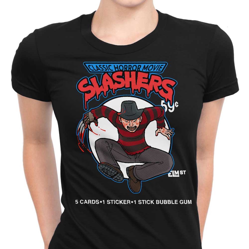 Nightmare Classic Slashers Women's Apparel - Adult & Kids T-Shirts, Sweatshirts & Hoodies apparel design preview 1
