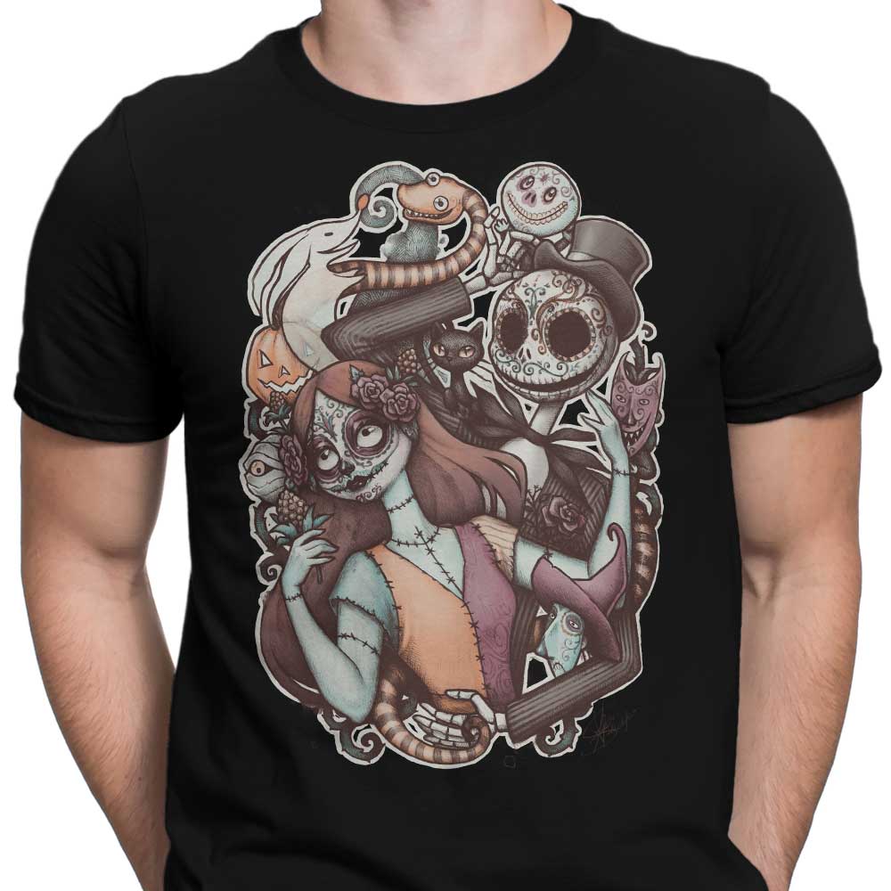 Nightmare de los Muertos Men's Apparel - Adult & Kids T-Shirts, Sweatshirts & Hoodies apparel design preview 2