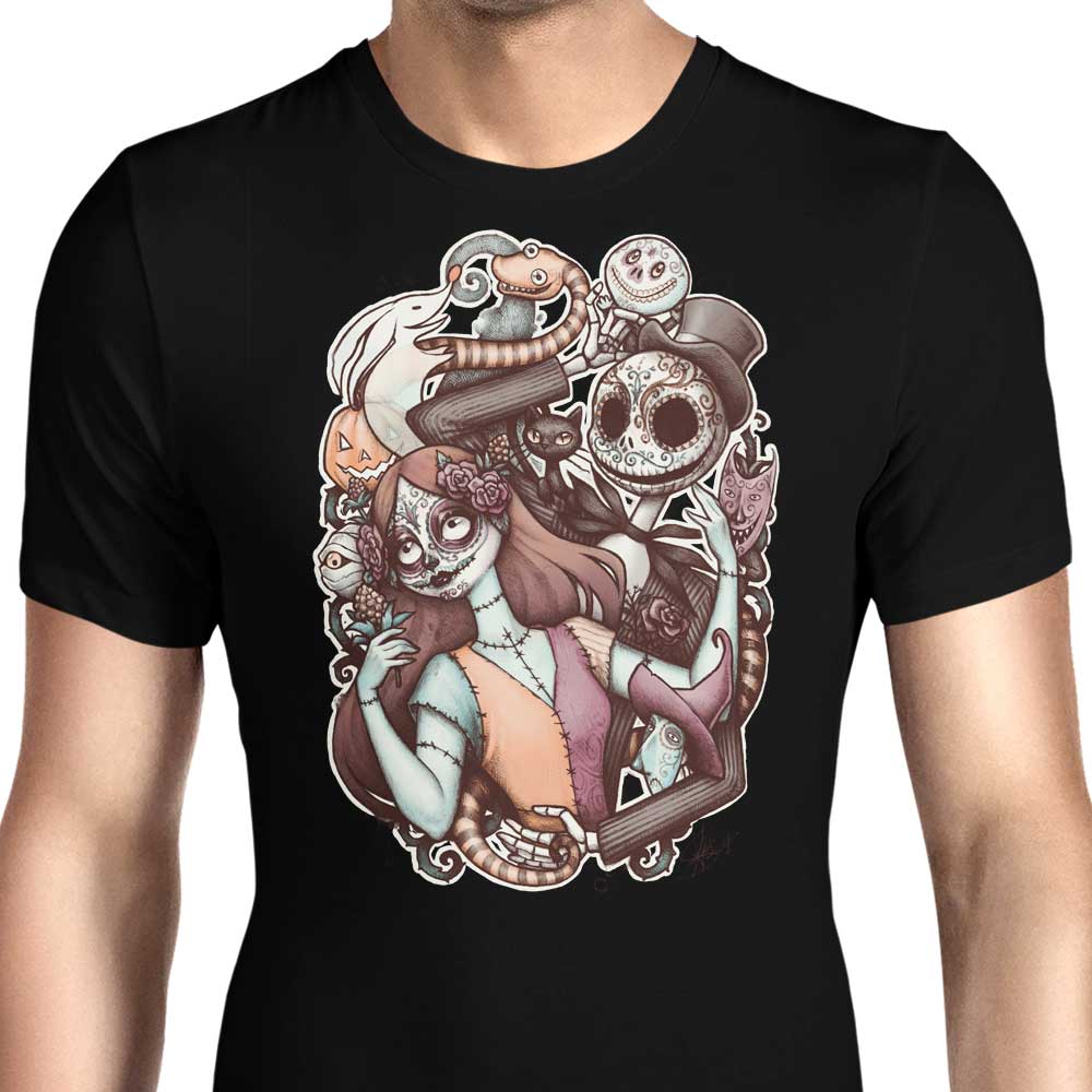 Nightmare de los Muertos Men's Apparel - Adult & Kids T-Shirts, Sweatshirts & Hoodies apparel design preview 1