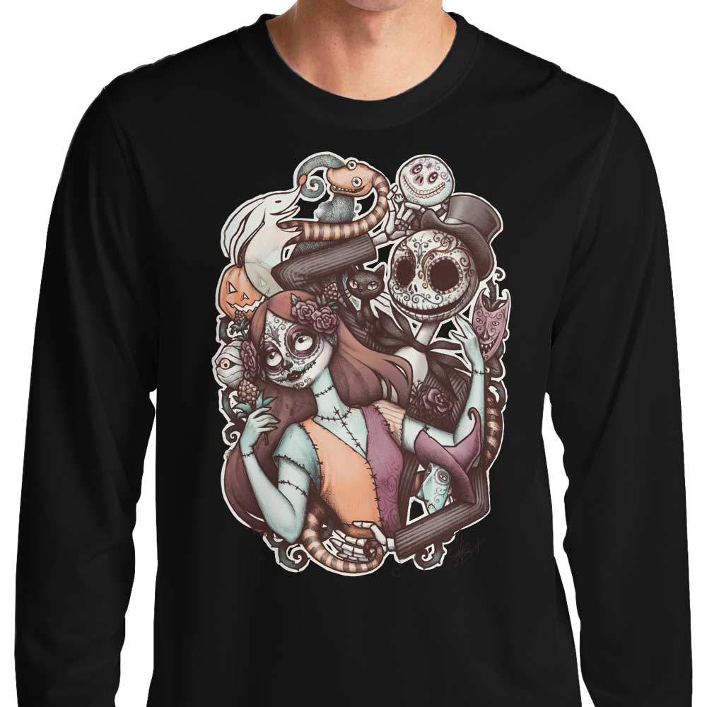 Nightmare de los Muertos - Adult & Kids T-Shirts, Sweatshirts & Hoodies apparel design preview 1