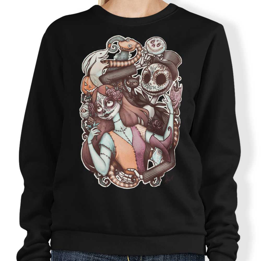 Nightmare de los Muertos - Adult & Kids T-Shirts, Sweatshirts & Hoodies apparel design preview 1