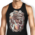 Nightmare de los Muertos Tank Top - Adult & Kids T-Shirts, Sweatshirts & Hoodies apparel design preview 1