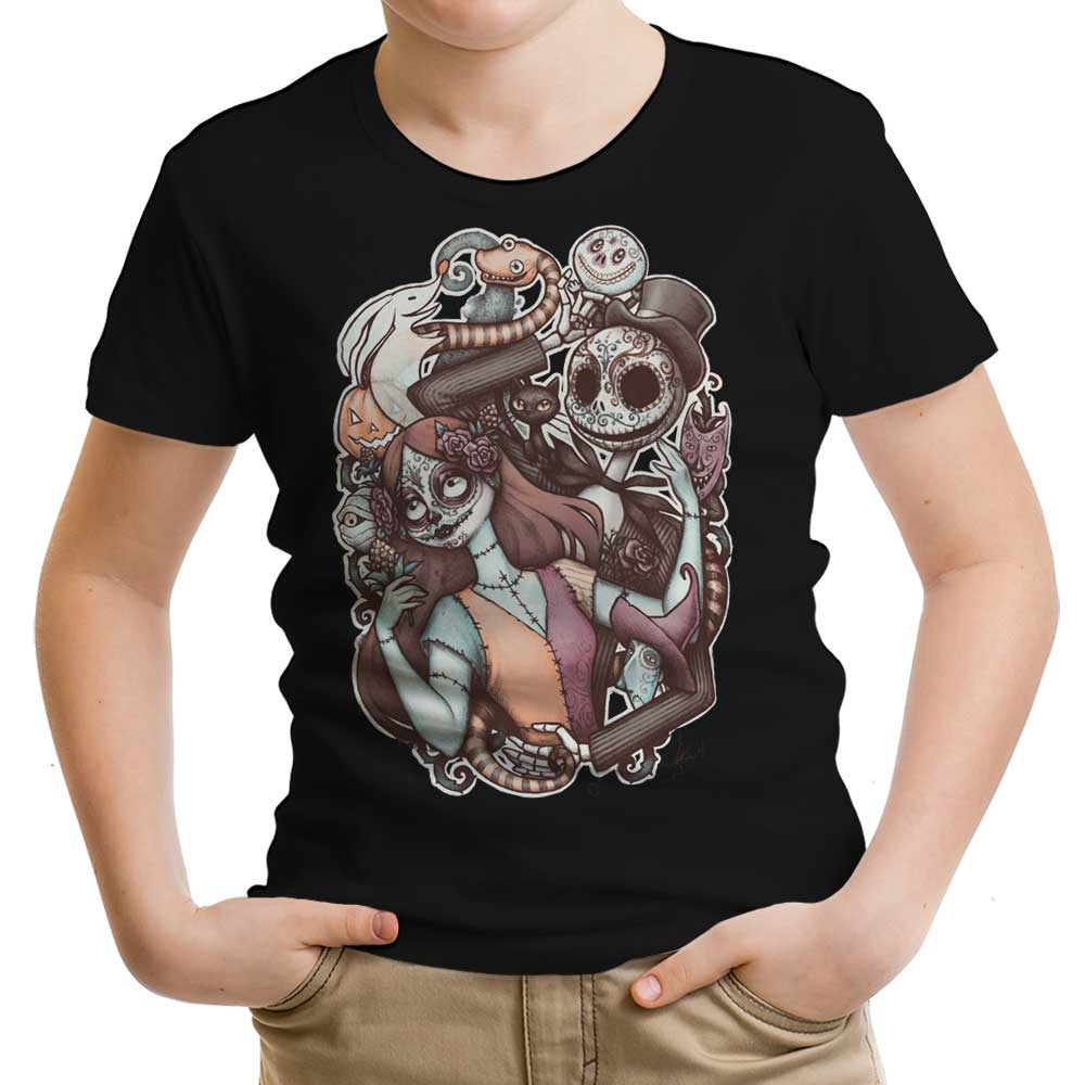 Nightmare de los Muertos Youth Apparel - Adult & Kids T-Shirts, Sweatshirts & Hoodies apparel design preview 1