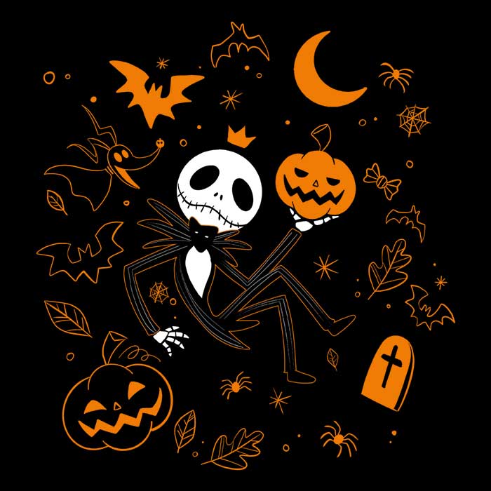 Nightmare Doodle Men's Apparel - Adult & Kids T-Shirts, Sweatshirts & Hoodies apparel design preview 2