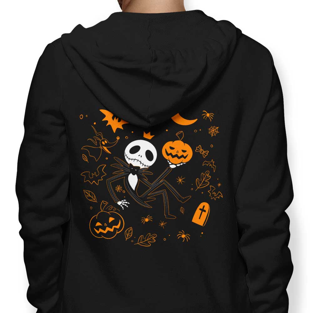Nightmare Doodle - Adult & Kids T-Shirts, Sweatshirts & Hoodies apparel design preview 1