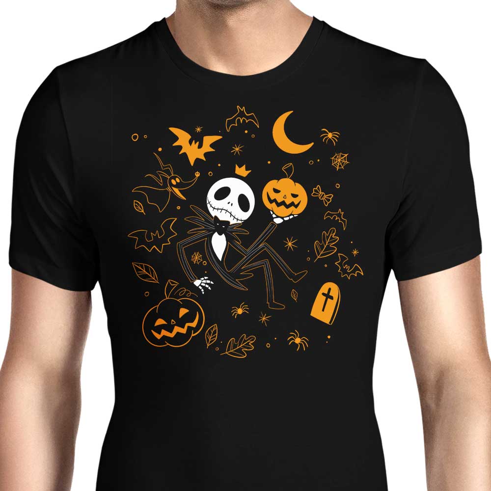 Nightmare Doodle Men's Apparel - Adult & Kids T-Shirts, Sweatshirts & Hoodies apparel design preview 1