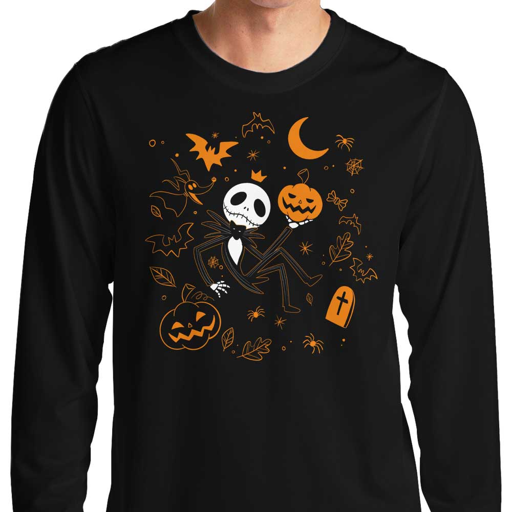 Nightmare Doodle - Adult & Kids T-Shirts, Sweatshirts & Hoodies apparel design preview 1