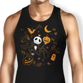 Nightmare Doodle Tank Top - Adult & Kids T-Shirts, Sweatshirts & Hoodies apparel design preview 1