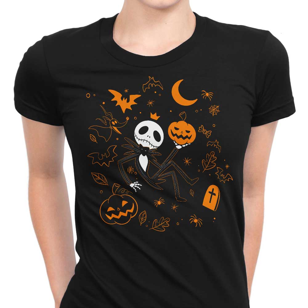 Nightmare Doodle Women's Apparel - Adult & Kids T-Shirts, Sweatshirts & Hoodies apparel design preview 1